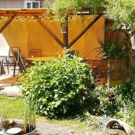 Vip-Zelten Im Garten - Camping Weischlitz Eksteriør bilde