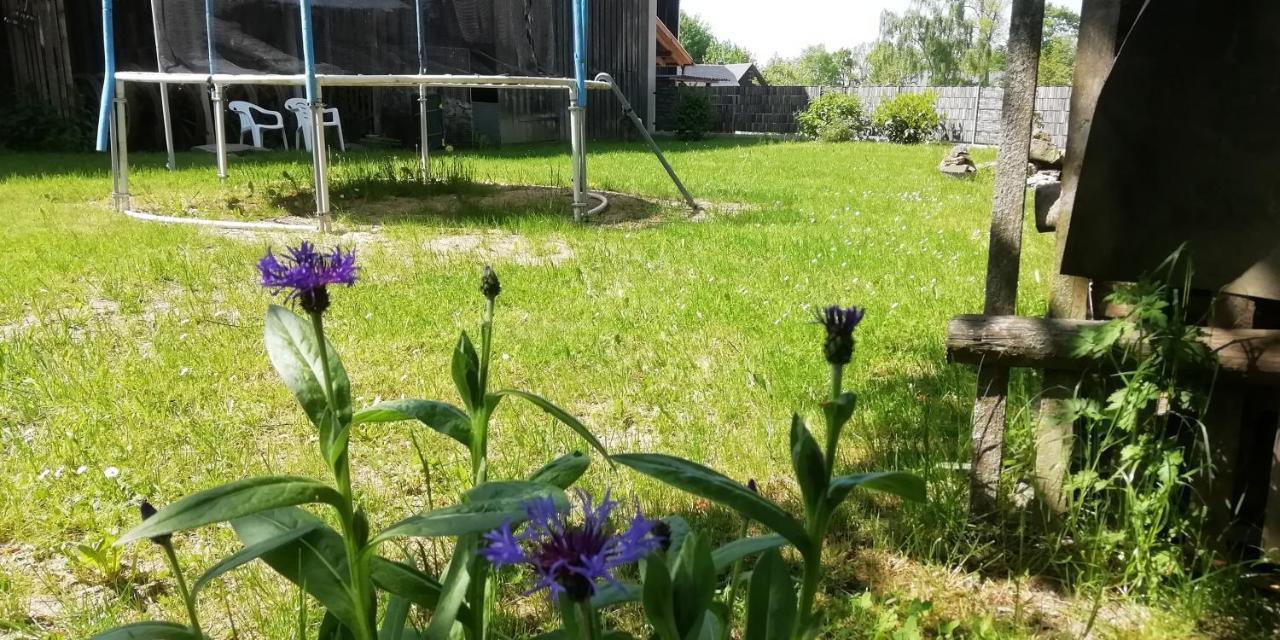 Vip-Zelten Im Garten - Camping Weischlitz Eksteriør bilde